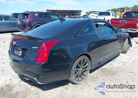 2019 Cadillac Ats-V z USA, uszkodzony, nr VIN 1G6AL1RY4K0128175